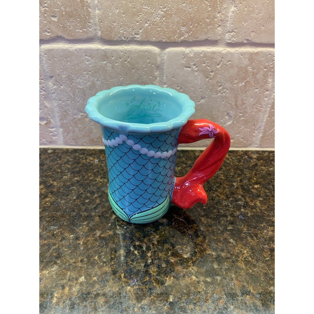 Disney Parks Ariel The Little Mermaid Mug NWOT